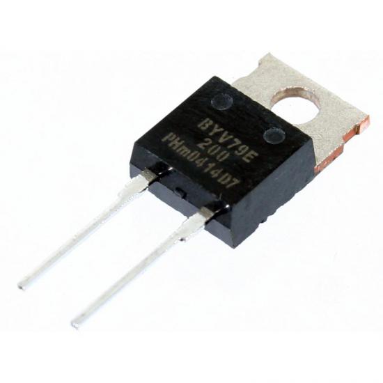BYV79-150  Diode 14A 150V 30ns TO220 SGS