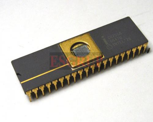 C8755A  EPROM, 2K x 8, 40 Pin, Ceramic, DIP  GOLD