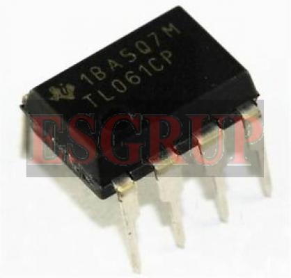 TL061CP, TL061, DIP-8 ENTEGRE DEVRE