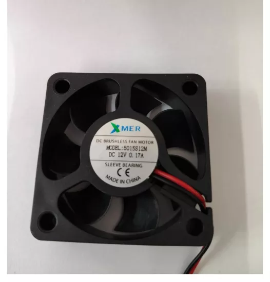 5015S12M  50X50X15  12V 0,17A FAN 2PİN XMER