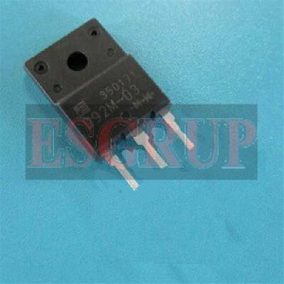 D92M-03  20 Ampere, 400 Volt Common Cathode Insulated Fast Recovery Diodes,