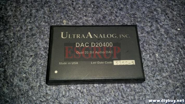  D20400-Dual 20-Bit Audio DAC
