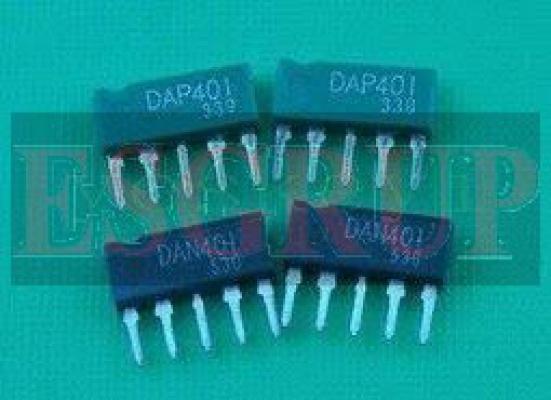 DAP401 Common Anode Diode Array, Sip DİYOT