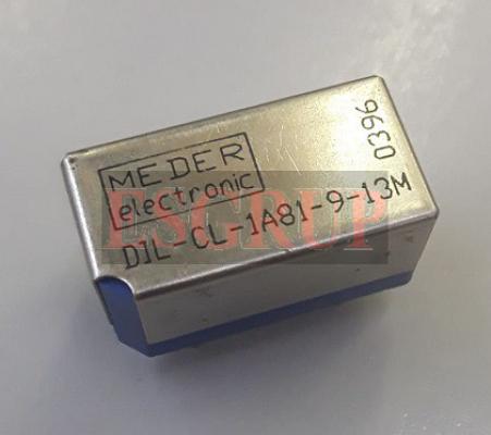 DIL-CL-1A81-9-13M  REED RÖLE  MEDER