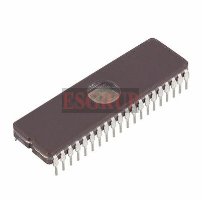 D8751H  MicroController, 8-Bit, 40 Pin, Ceramic, DIP