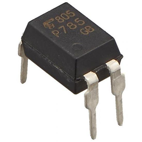 TLP785  Photocoupler    GaAs IRED & Photo−Transistor  DIP4