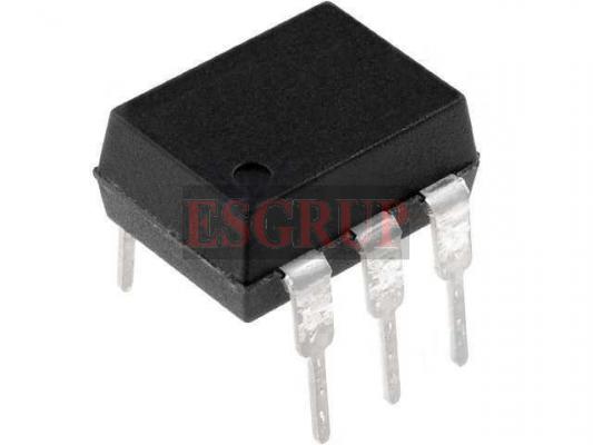 4N25  Optocoupler DC-IN 1-CH