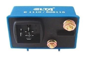 E1110   12V KIZDIRMA RÖLESİ 7 SN (+)