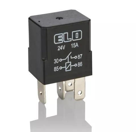 24V 15A 4P MİCRO RÖLE ELO