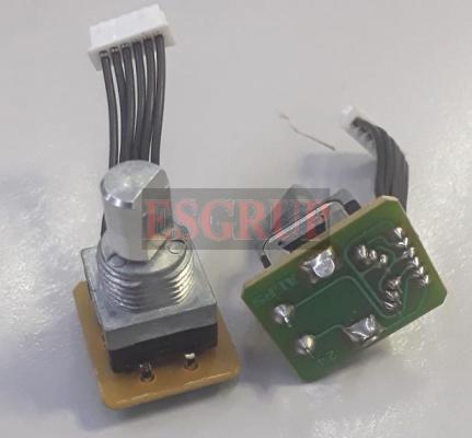 EM11B1641A3  11mm Size Metal Shaft Magnetic Type Encoder  ALPS