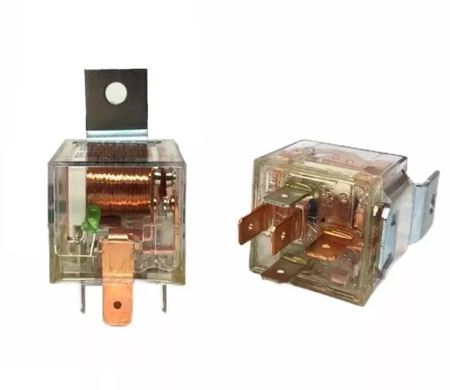12V 80A RÖLE 5 UÇLU 80 A/30 A IŞIKLI (ŞEFFAF) (ÇİFT PLATİN) ENG PA0112