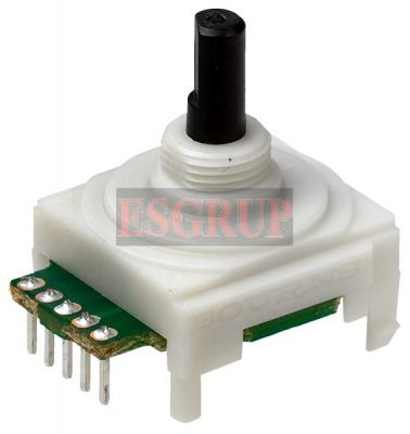 EPS1D-F19-BD0024L   Encoders 24REV SNAP IN MOMENTARY SWITCH   Bourns