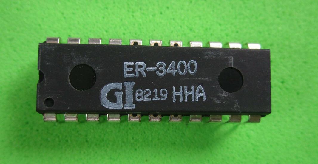 ER-3400 IC DIP-22 GENERAL INSTRUMENT