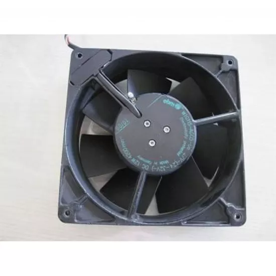 W1G115-AG05-06 27V (24-32V)DC  127X127X38 FAN 12W 4200min EBM