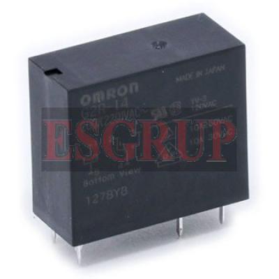 G2R-2A-SKVD 12VDC RÖLE 2 KONTAK  OMRON