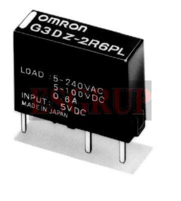 G3DZ-2R6PL-24VDC   Solid State Relays - PCB Mount SOLID STATE RELAY 