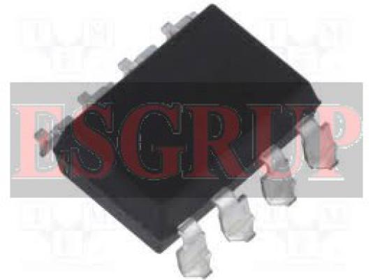 SFH6136X017  OPTOISO 5.3KV TRANS W/BASE 8SMD