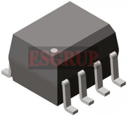 HCPL-0701  HI-GAIN SPLIT DARLINGTON OPTOCOUPLER SO8