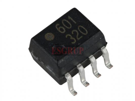 HCPL0601   Optocoupler Logic-Out Open Collector DC-IN 1-CH 8-Pin SOIC N 