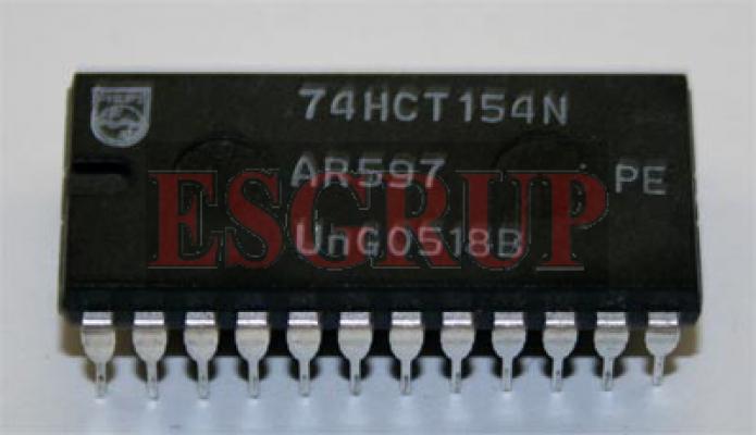 74HCT154N