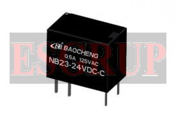 HLS6-23F 24VDC RÖLE 24VDC MİNİ