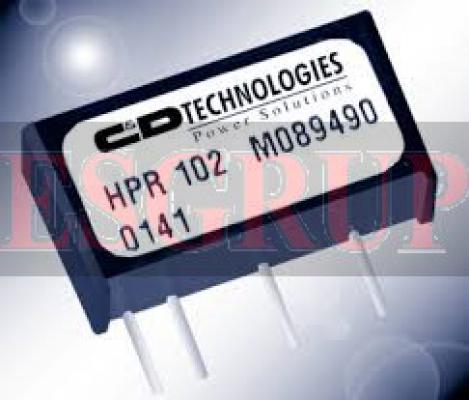 HPR118  solated DC/DC Converters 750mW SNGL OUT 24-5V