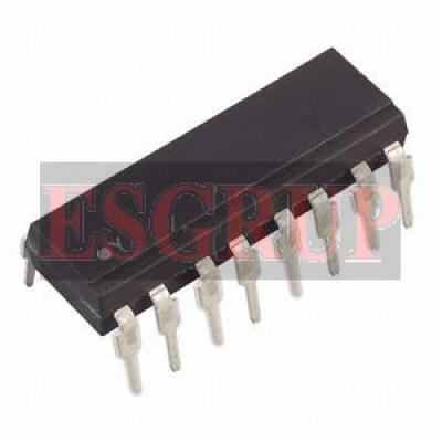 ILQ621  OPTOCOUPLER, TRANSISTOR O/P