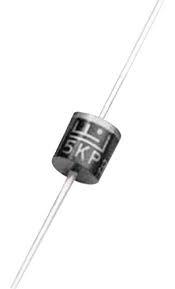 5KP85A DIYOT TVS 5000W 85V P600 THT