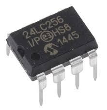 24LC256 24LC256IP DİP ENTEGRE