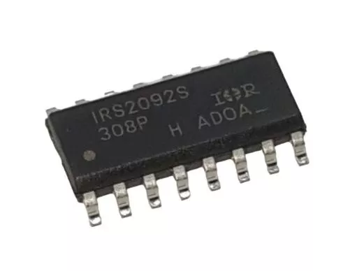IRS2092S  Driver 5.1V 1.2A 2-OUT Hi/Lo Side Half Brdg Inv/Non-Inv SOIC-16