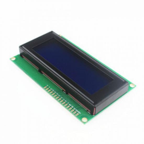 JHD629-204A LCD 4X20 DİSPLEY  MAVİ