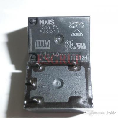 JS1a-24V RÖLE 24VDC 10A MSOPT  NAIS