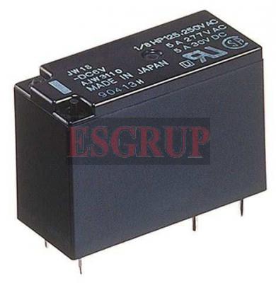 JW1FSN-DC24V  RÖLE 24VDC 10A 1 KONTAK NAIS