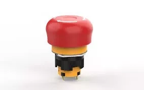 ACİL STOP K16-8102-NSS 16mm Yuvarlak Plastik Gövde Acil Stop Butonu