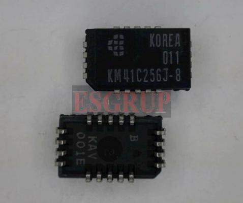 KM41C256J-8 18-Pin SOJ 256K 80NS DRAM IC 