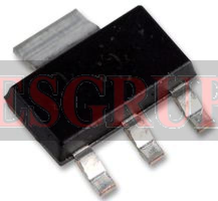 IRLL014PBF  N-Channel 60 V 0.2 Ohms Surface Mount Power Mosfet - SOT-223-3