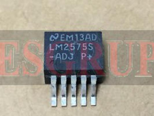 LM2575S-3.3P+  IC REG BUCK 3.3V 1A TO263-5