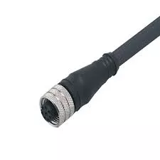 M12 8PİN DİŞİ SENSÖR KABLOSU 5MT