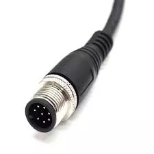 M12 8PİN ERKEK SENSÖR KABLOSU 5MT