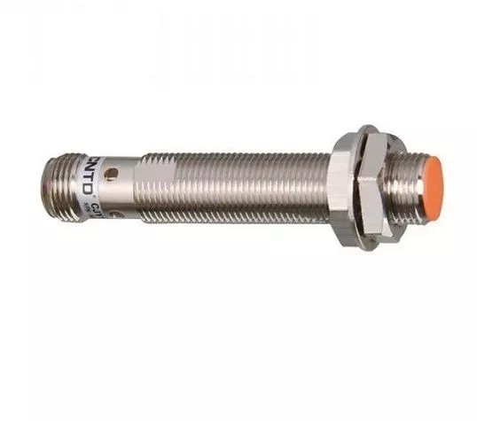 LM12-3002PAT  M12 Endüktif Sensör 2mm Düz Kafa PNP NO 