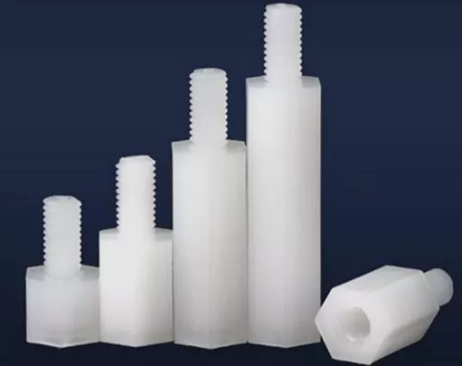 M3X25X6 YÜKSELTME PA66 M3X25X6  DİŞİ ERKEK 25MM (Distans) 