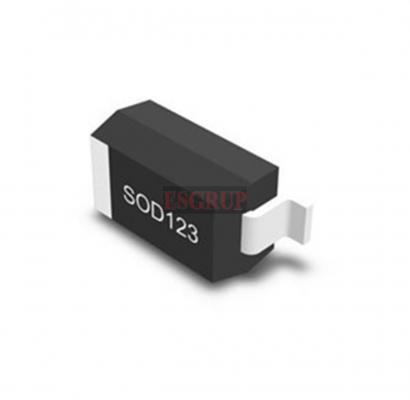 MBR0520  Diode Schottky 20V 0.5A 2-Pin SOD-123 