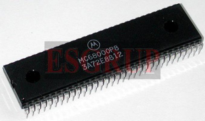 MC68000P8  ENTEGRE