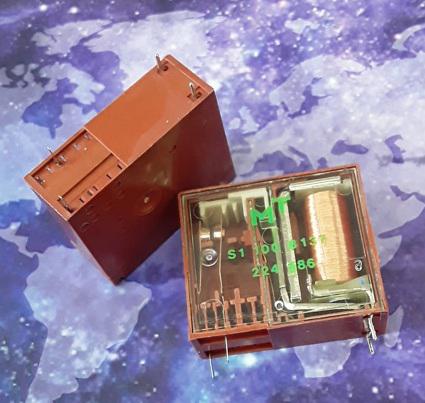 MT S1-100-B-137 RÖLE 24V 1,2K TEK KONTAK MT 
