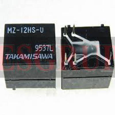 MZ-12HS-U   RÖLE  12VDC TAKAMISAWA