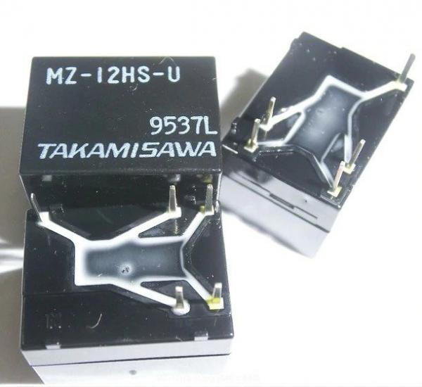MZ-24HS  RÖLE 24VDC TAKAMISAWA 