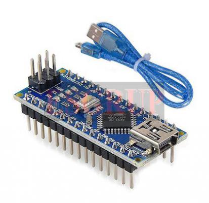 Arduino Nano Klon - (USB Chip CH340)