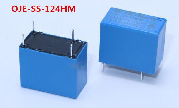 OJE-SS-124HM RÖLE 24V KOMBİ TİPİ 10A 120VAC OEG