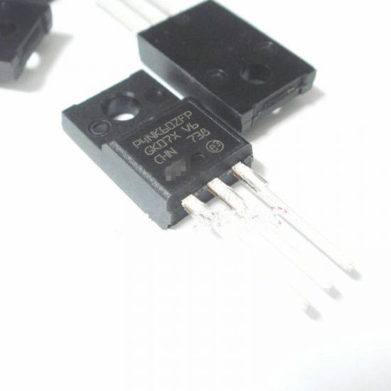 P4NK60ZFP  N-channel 600 V, 1.76 Ohm, 4 A SuperMESH(TM) Power MOSFET in TO-220FP