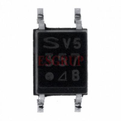PC357  Optocoupler DC-IN 1-CH Transistor DC-OUT 4-Pin Mini-Flat 
